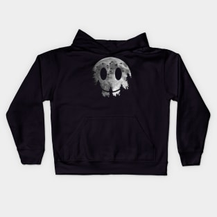 Moon Smiley Kids Hoodie